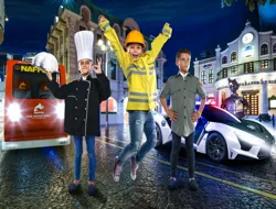 Kidzania Dubai Tickets
